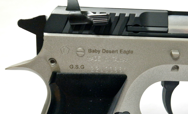 Baby Dessert Eagle CO2 6mm Airsoft – bilde 3
