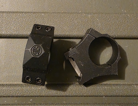 SIG Sauer Picatinnyringe 1" – immagine 1
