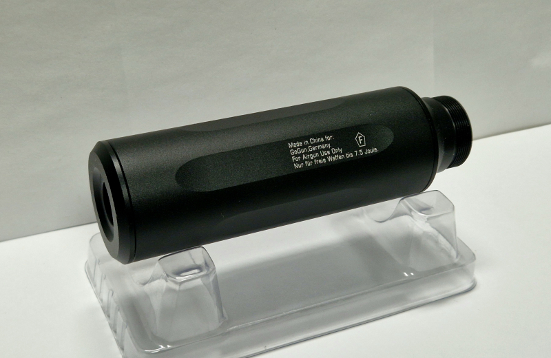 HP Max MK2 Schalldämpfer original Gogun – slika 1