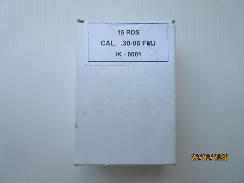 .30-06 Patronen Vollmantel – immagine 1