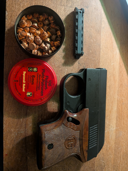 Röhm RG 3 6 mm Flob. Platz – stampa 1