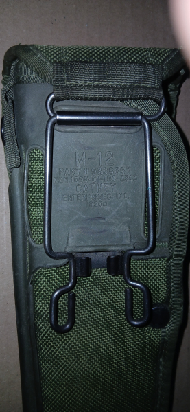 Original US Army Holster M12 Beretta M92 – immagine 4