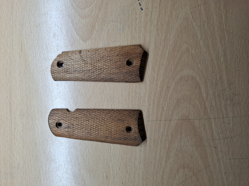 Griffschalen Holz 1911 – billede 1