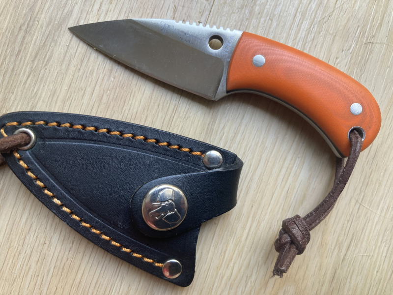EDC Messer Konvolut - Neck Knife, Messer, Bowie, Taschenmesser, Dolch – Bild 2