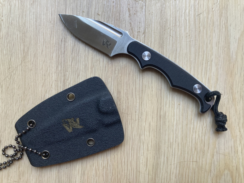EDC Messer Konvolut - Neck Knife, Messer, Bowie, Taschenmesser, Dolch – Bild 3