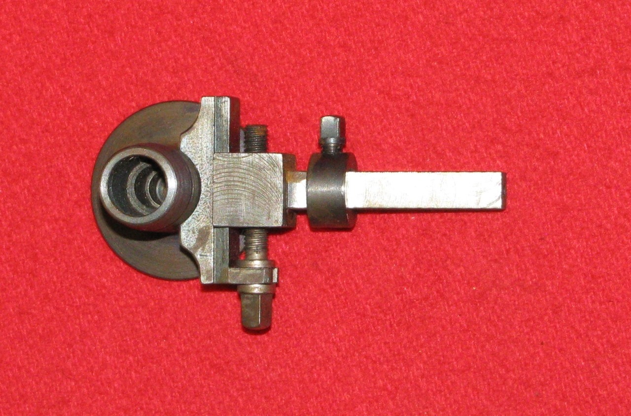 Originaler Vorderlader - Diopter seitlich verstellbar – imaginea 3