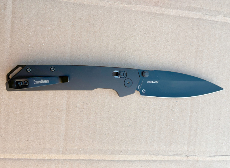 *** Originales amerikanisches IRIDIUM-KERSHAW-Messer *** – Bild 2