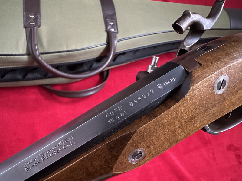 +++Achtung!Profi -Match Rifle -Cal..45 ungeschossen aus Sammlung selten so- wie neu 1A für Schützen – Bild 4