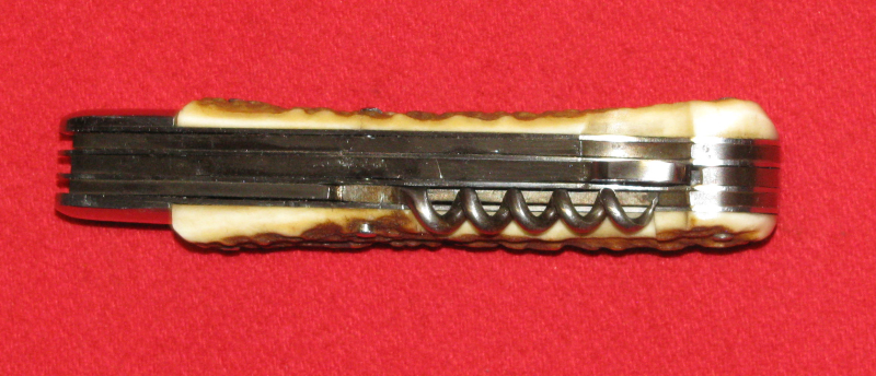 Altes Taschenmesser mit Horn – imagen 6
