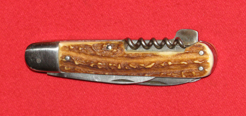 Altes Taschenmesser mit Horn – imagen 1
