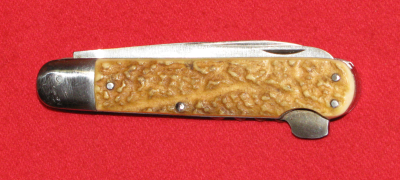 Altes Taschenmesser mit Horn – imagen 2