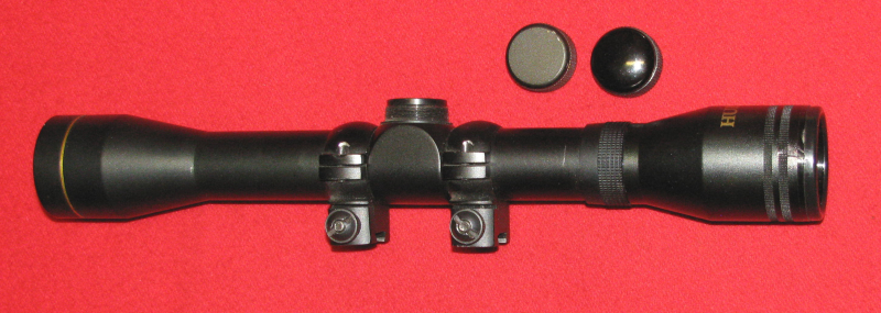 ZF / Zielfernrohr, ein HUBERTUS 4 x 32 mit dem Absehen 1 und 10 / 11mm Montage – Bild 1
