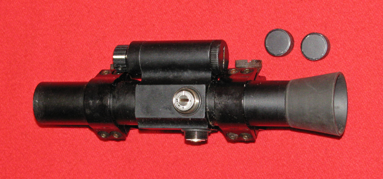 ZF / Zielfernrohr, ein Red Dot (Leuchtpunktvisier) – pilt 1