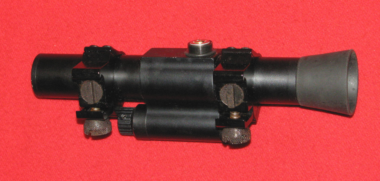 ZF / Zielfernrohr, ein Red Dot (Leuchtpunktvisier) – pilt 3