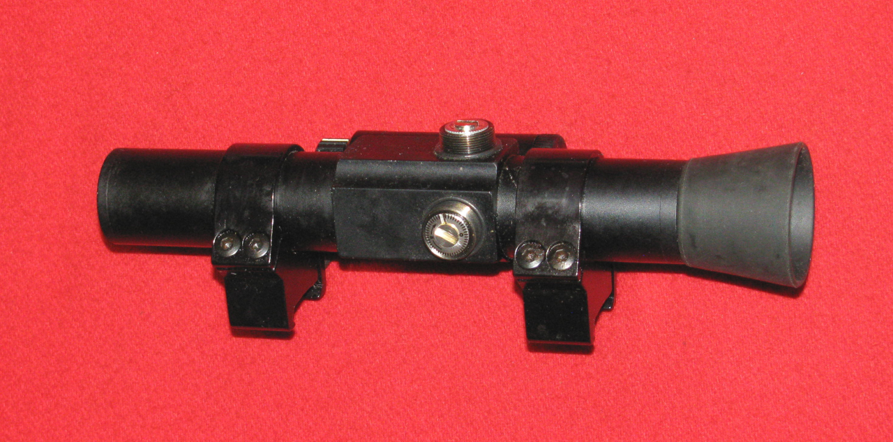 ZF / Zielfernrohr, ein Red Dot (Leuchtpunktvisier) – pilt 2