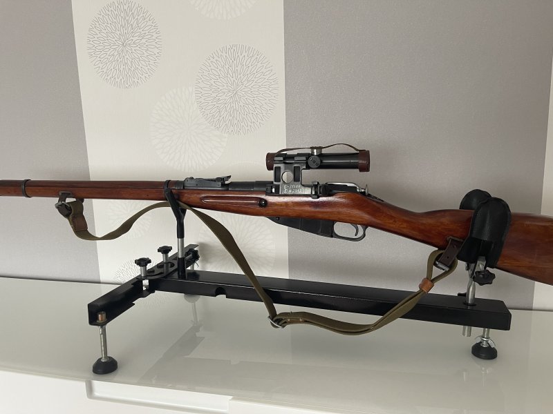 Scharfschützengewehr Mosin Nagant 91/30 – Bild 2