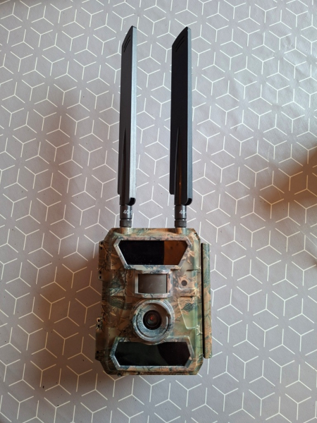 4G / LTE Wildkamera Fotofalle mit Metallschutzgehäuse GSM EMAIL Sim Lock frei – Bild 1