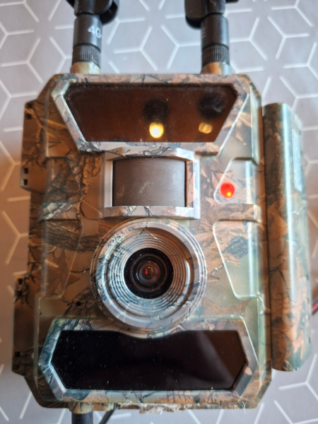 4G / LTE Wildkamera Fotofalle mit Metallschutzgehäuse GSM EMAIL Sim Lock frei – Bild 3