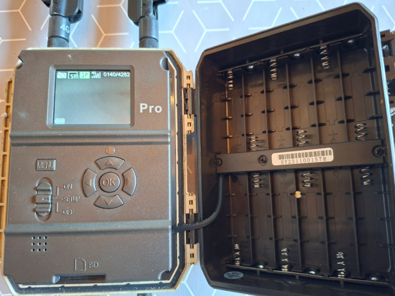 4G / LTE Wildkamera Fotofalle mit Metallschutzgehäuse GSM EMAIL Sim Lock frei – Bild 4