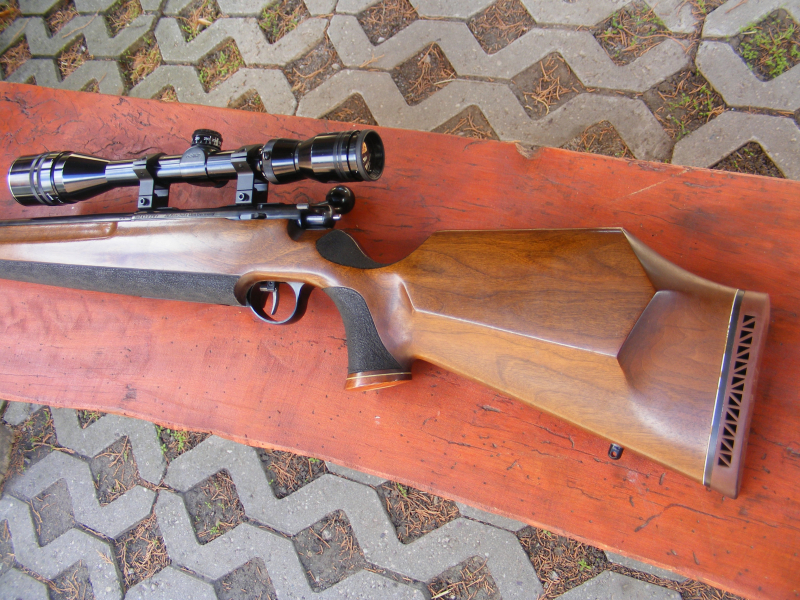 Jagdmatch Kal. .222 Anschütz 1742 mit Mündungsgewinde – Bild 3