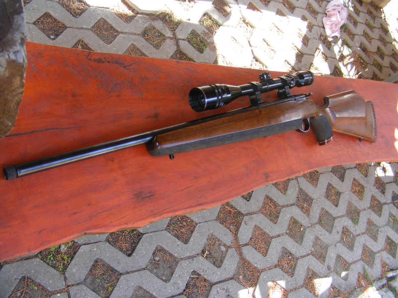 Jagdmatch Kal. .222 Anschütz 1742 mit Mündungsgewinde – Bild 1