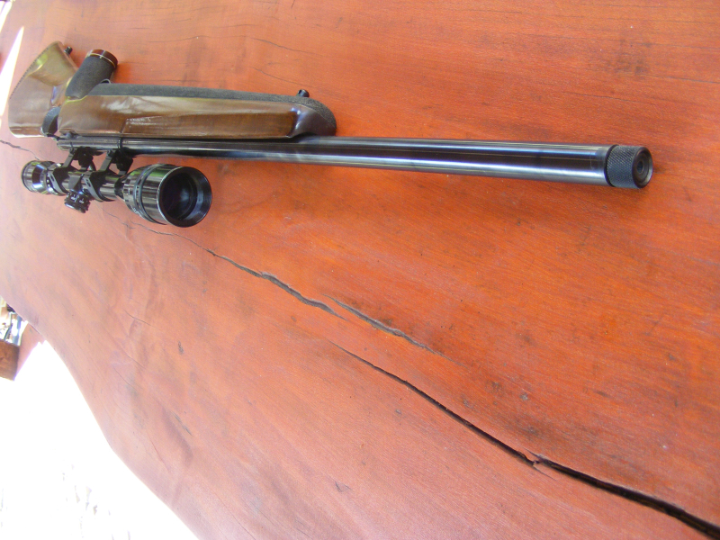 Jagdmatch Kal. .222 Anschütz 1742 mit Mündungsgewinde – Bild 2