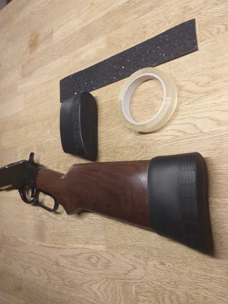 Schaftkappe Schaftverlängerung UHR Unterhebelrepetierer Winchester Browning Chiappa Uberti Marlin – Bild 3
