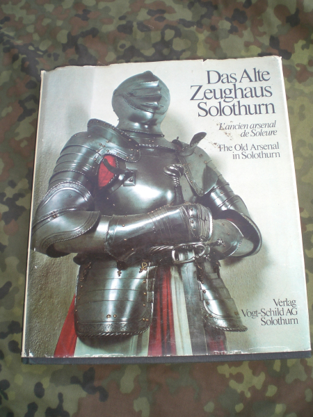Antiquarisches Buch: das alte Zeughaus in Solothurn – Bild 1