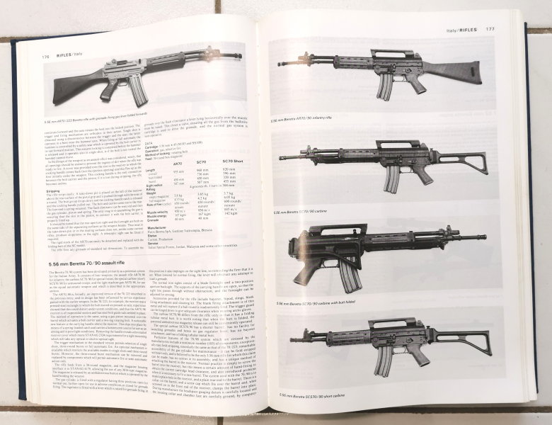 Jans Infantery Weapon 86-87 Neupr.ca. !900 Eur. – Bild 2