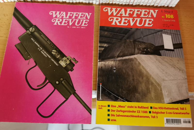Waffen Revue 81 Hefte fast 20kg – Bild 2