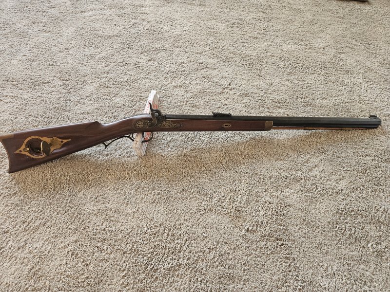 Black Power Only Cal 45 Vorderlader Perkussionsgewehr – Bild 2