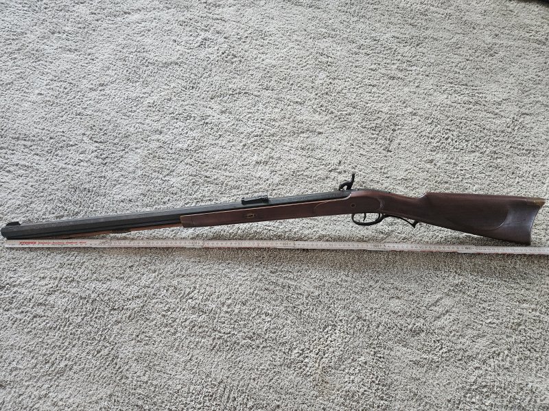 Black Power Only Cal 45 Vorderlader Perkussionsgewehr – Bild 1