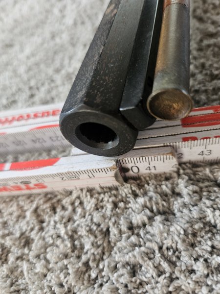 Black Power Only Cal 45 Vorderlader Perkussionsgewehr – Bild 4