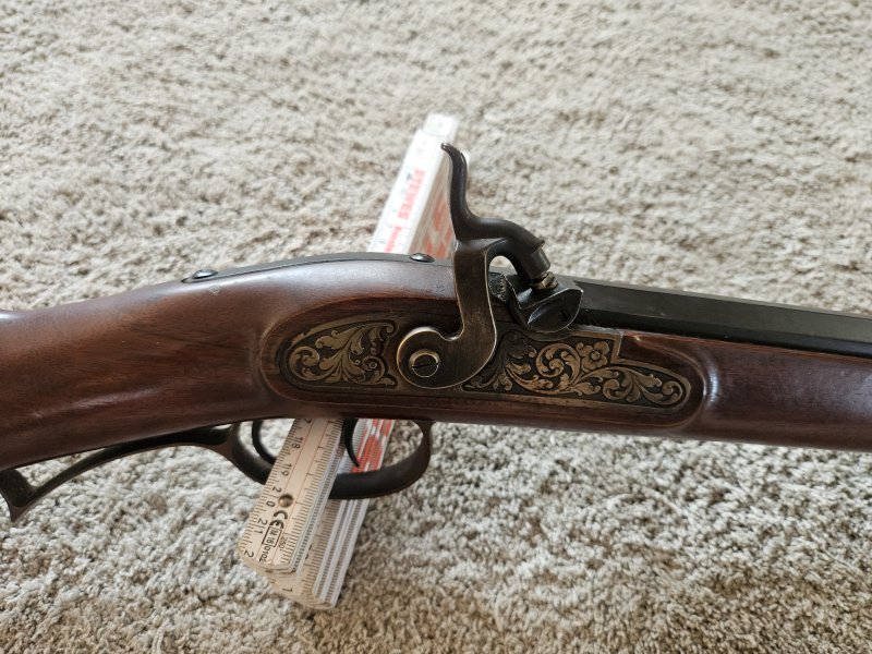 Black Power Only Cal 45 Vorderlader Perkussionsgewehr – Bild 5