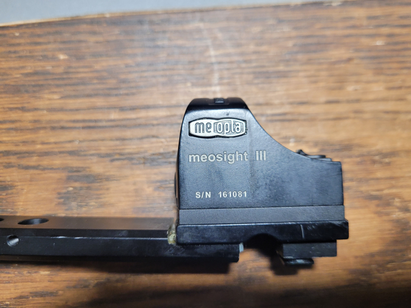 Meosight III Meopta EAW Schwenkomontage – Bild 2