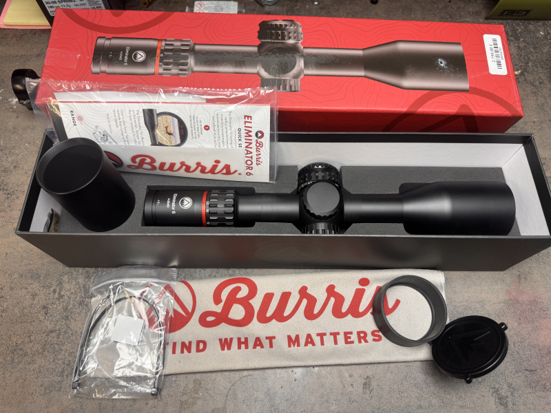 Burris Zielfernrohr Eliminator 6 4-20x52 – Bild 2