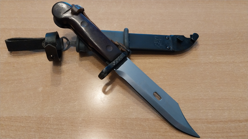 Bajonett AK47 / AKM 6H3 Izhmash. – Bild 2