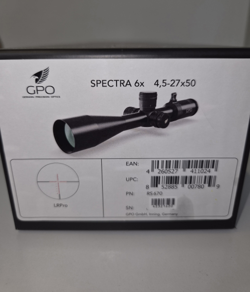 GPO Spectra 6x 4,5-27x50i LR Pro – image 6