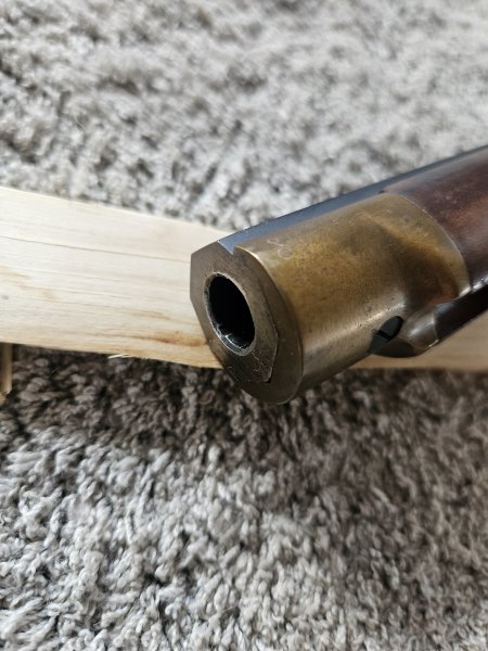 Perkussionsgewehr im Kaliber .45 – Bild 6
