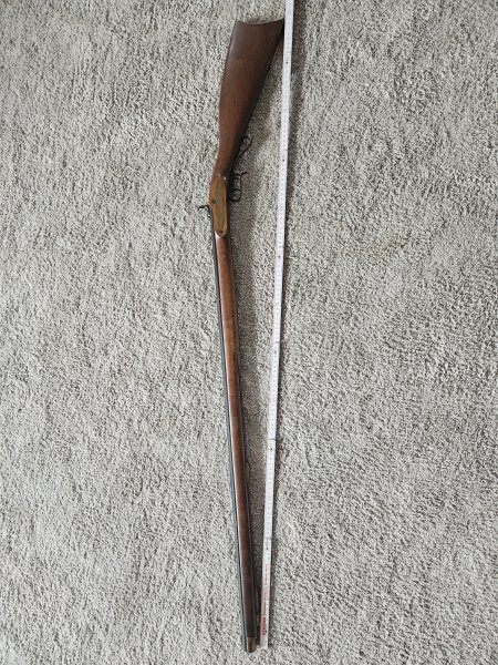 Perkussionsgewehr im Kaliber .45 – Bild 2
