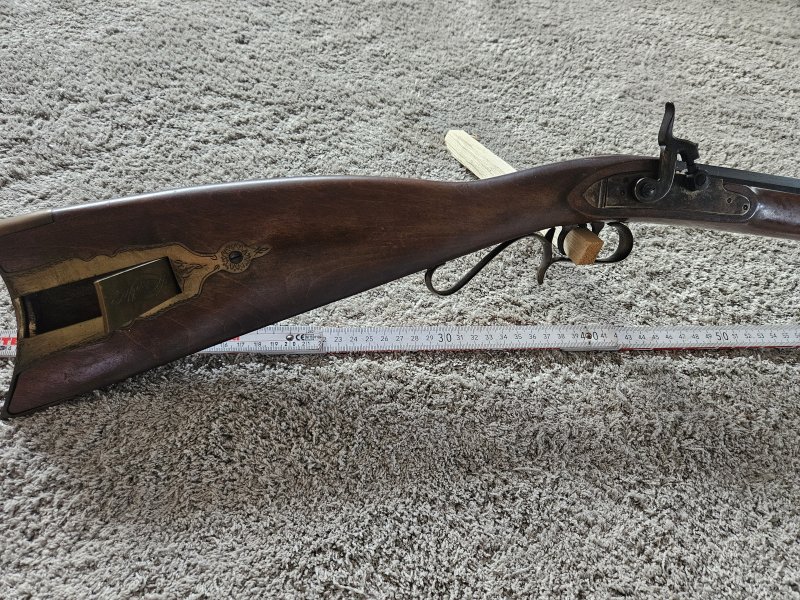 Perkussionsgewehr im Kaliber .45 – Bild 5
