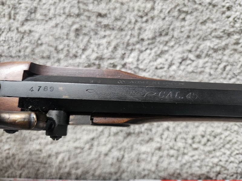 Perkussionsgewehr im Kaliber .45 – Bild 3