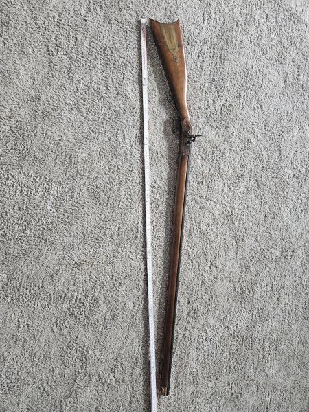 Perkussionsgewehr im Kaliber .45 – Bild 1