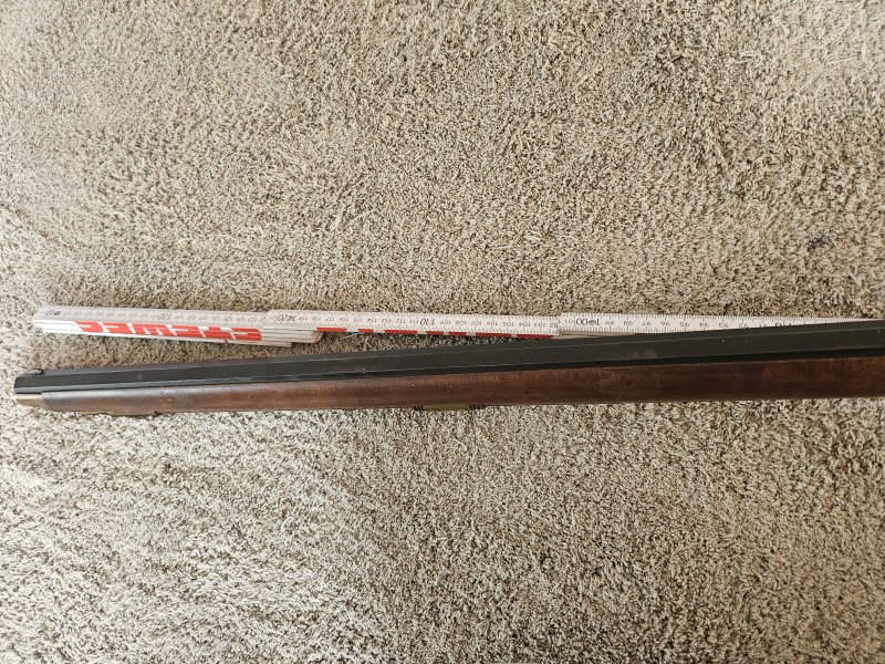 Perkussionsgewehr im Kaliber .45 – Bild 4