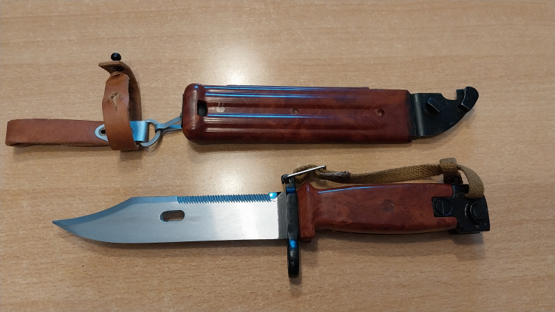 Bajonett AK74 / 6H4 Tula. – Bild 1