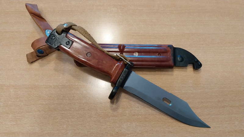 Bajonett AK74 / 6H4 Tula. – Bild 2