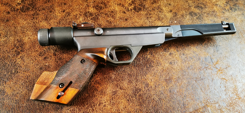 Diana Luftpistole Mod. 10 cal. 4.5mm – bilde 1