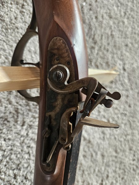 Steinschloss-Vorderladergewehr im beliebten Kaliber .45 – Bild 5