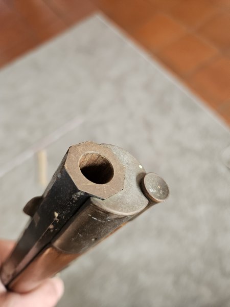 Steinschloss-Vorderladergewehr im beliebten Kaliber .45 – Bild 6