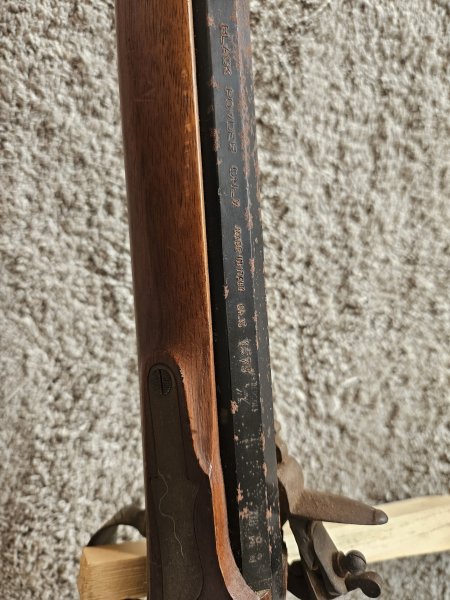 Steinschloss-Vorderladergewehr im beliebten Kaliber .45 – Bild 3